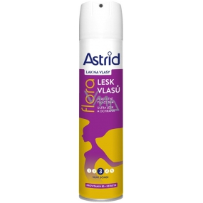 Astrid Flora Lesk vlasov lak na vlasy silný účinok 250 ml