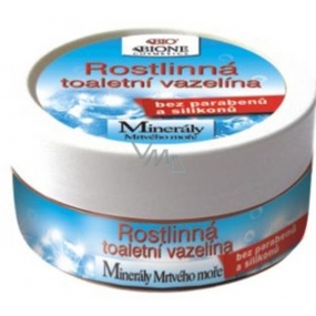 Bion Cosmetics Minerály Mŕtveho mora a extrakt morské riasy rastlinná toaletná vazelína 150 ml