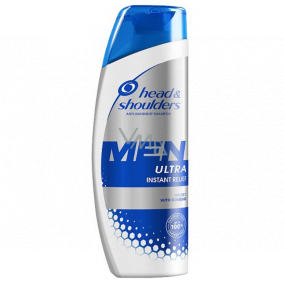 Head & Shoulders Men Ultra Instant Scalp Relief šampón proti lupinám pre mužov 225 ml
