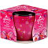 Glade Sweet Candy Joy vonná sviečka v skle doba horenia až 30 hodín 120 g