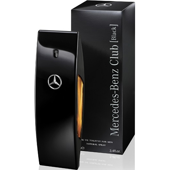 Mercedes-Benz Club Black toaletná voda pre mužov 100 ml