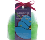 Bomb Cosmetics Limetka a kivi - Shower to the People Sprchové masážne mydlo 140 g