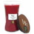 WoodWick Currant - Ríbezľa vonná sviečka s dreveným knôtom a viečkom sklo veľká 609,5 g