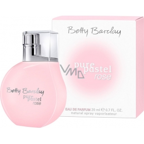 Betty Barclay Pure Pastel Rose toaletná voda pre ženy 20 ml