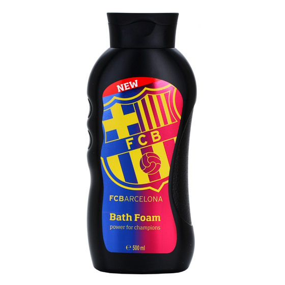 FC Barcelona pena do kúpeľa pre mužov 500 ml