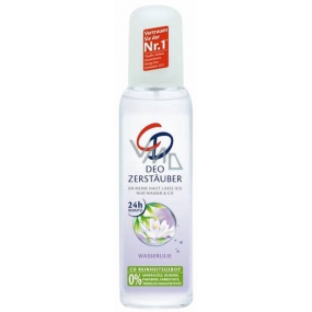 CD Wasserlilie - Vodné lekno telový deodorant antiperspirant sklo pre ženy 75 ml