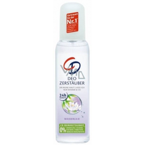 CD Wasserlilie - Telový dezodorant Water Lily pre ženy 75 ml