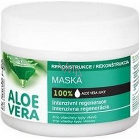 Dr. Santé Aloe Vera maska na vlasy pre intenzívnu regeneráciu 300 ml