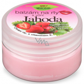 Bion Cosmetics Jahoda balzam na pery 25 ml