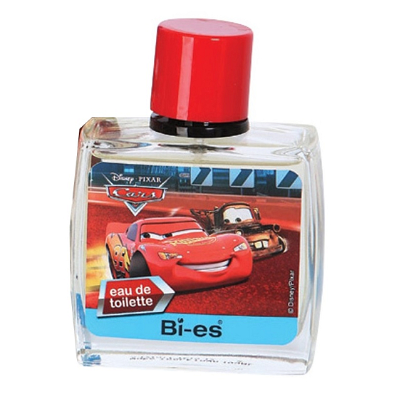 Disney Cars McQueen toaletná voda pre deti 50 ml Tester