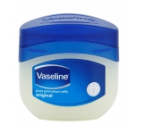 Vaseline Original čistá kozmetická vazelína 50 ml