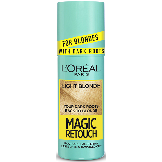 Loreal Paris Magic Retouch vlasový korektor šedín a odrastov Dark Roots 75 ml