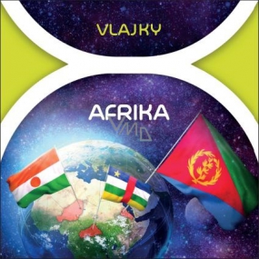 Albi Vedomostné pexeso - Vlajky Afrika vek 12+