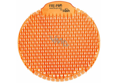 Fre Pre Slant Mango vonné sitko do pisoára oranžovej 18 x 18 x 1,5 cm 81 g