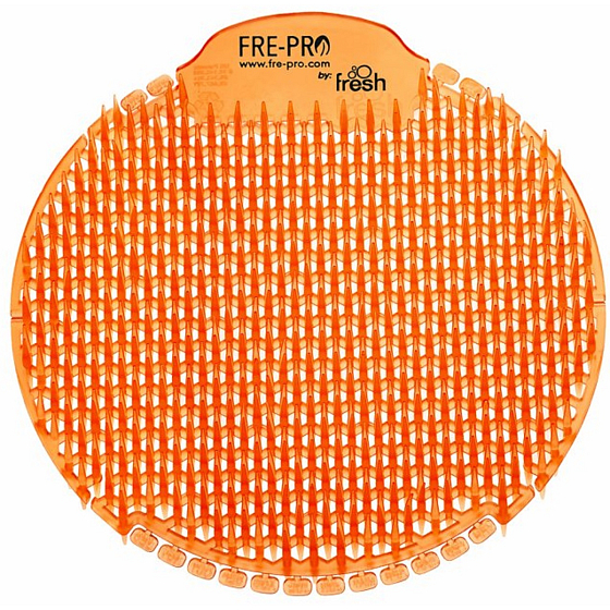 Fre Pre Slant Mango vonné sitko do pisoára oranžovej 18 x 18 x 1,5 cm 81 g