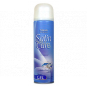 Gillette Satin Care Oceania gél na holenie pre ženy 200 ml