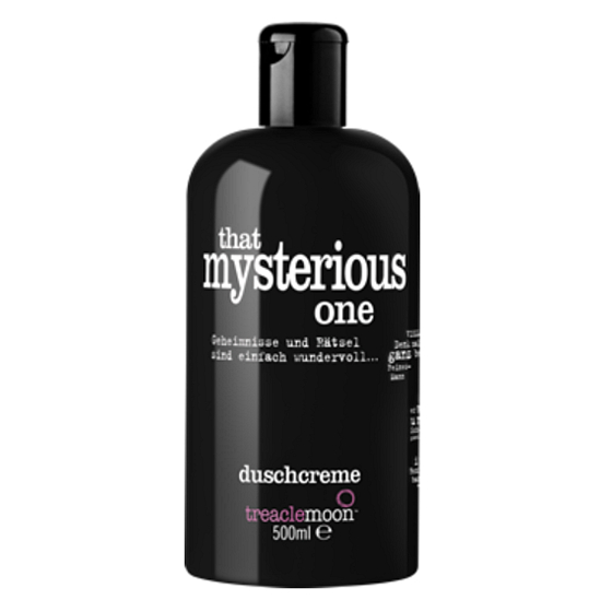 Treaclemoon The Mysterious One sprchový gél bez silikónov, parabénov, čiernej farby 500 ml