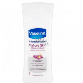Vaseline Mature Skin Rejuvenation omladzujúci telové mlieko 400 ml