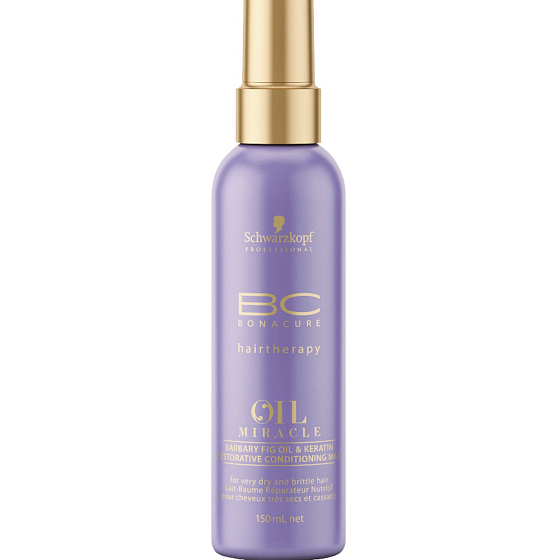 Schwarzkopf Professional BC Bonacure Oil Miracle Barbary Fig Oil bezoplachový regeneračný kondicionér v spreji 150 ml