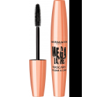 Dermacol Mega Lashes Volume & Care Mascara vyživujúca riasenka 11,5 ml