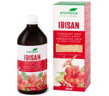Aromatica Ibisan Skorocelový sirup pôsobí priaznivo na dýchacie cesty 210 ml