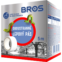 Bros lepové pás na stromy obojstranný 5 m