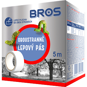 Bros lepové pás na stromy obojstranný 5 m