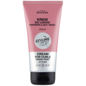 Joanna Styling Effect Cream For Curls krém na zvýraznenie kučier a kaderí 150 g