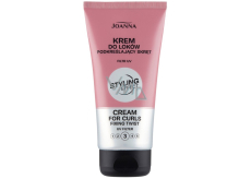 Joanna Styling Effect Cream For Curls krém na zvýraznenie kučier a kaderí 150 g