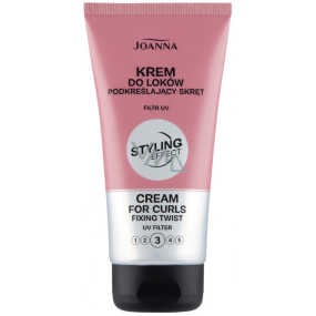 Joanna Styling Effect Cream For Curls krém na zvýraznenie kučier a kaderí 150 g