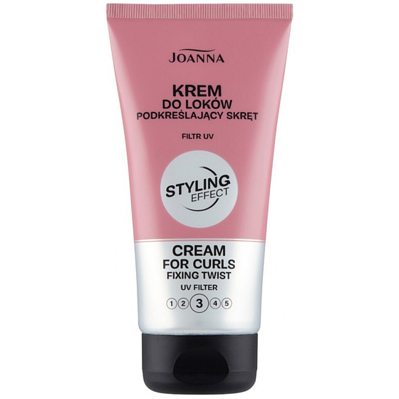 Joanna Styling Effect Cream For Curls krém na zvýraznenie kučier a kaderí 150 g