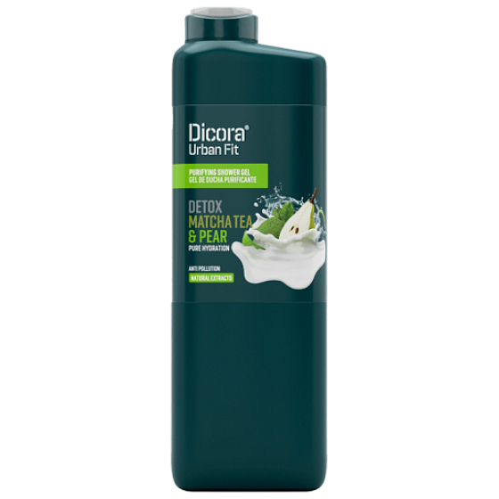 Dicora Urban Fit Detox Čaj Matcha & Hruška sprchový gél 400 ml