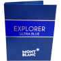 Montblanc Explorer Ultra Blue toaletná voda pre mužov 2 ml s rozprašovačom, vialka