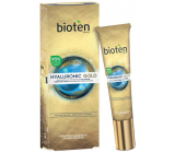 Bioten Hyaluronic Gold vypĺňajúci očný krém pre zrelú pleť 15 ml