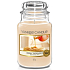 Yankee Candle Freshly Tapped Maple - Tiekúci javorový sirup vonná sviečka Classic veľká sklo 623 g