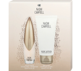 Naomi Campbell Naomi Campbell toaletná voda pre ženy 15 ml + telové mlieko 50 ml, darčeková sada pre ženy