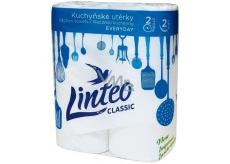 Linteo Classic papierové kuchynské utierky 2 kusy