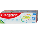 Colgate Total Junior 7-12 rokov zubná pasta pre deti 50 ml