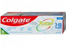 Colgate Total Junior 7-12 rokov zubná pasta pre deti 50 ml