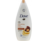 Dove Nourishing Care Argan Oil sprchový gel pro ženy 250 ml