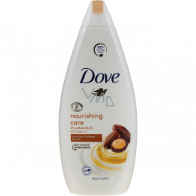 Dove Nourishing Care Argan Oil sprchový gél pre ženy 250 ml