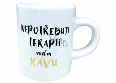 Albi Espresso hrnček v krabici Nepotrebujem terapiu, mám kávu 100 ml