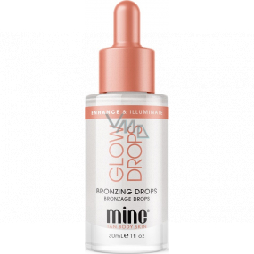 MineTan Glow Drops Bronzing Drops na zintenzívnenie opálenia 30 ml