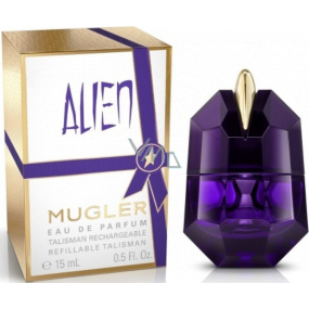 Thierry Mugler Alien Refillable Talisman parfumovaná voda pre ženy 15 ml