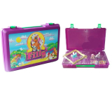 Filly Fairy Zberateľský kufrík s 3 koňmi, odporúčaný vek 3+