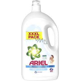 Ariel Sensitive Skin tekutý prací gél 64 dávok 3,52 l