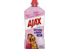 Ajax Strong & Safe univerzálny hygienický čistiaci prostriedok 1 l