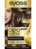 Syoss Oleo Intense Color farba na vlasy bez amoniaku 6-54 popolavá tmavá plavá