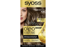 Syoss Oleo Intense Color farba na vlasy bez amoniaku 6-54 popolavá tmavá plavá