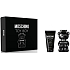 Moschino Toy Boy parfumovaná voda pre mužov 30 ml + sprchový gél 50 ml, darčeková sada pre mužov